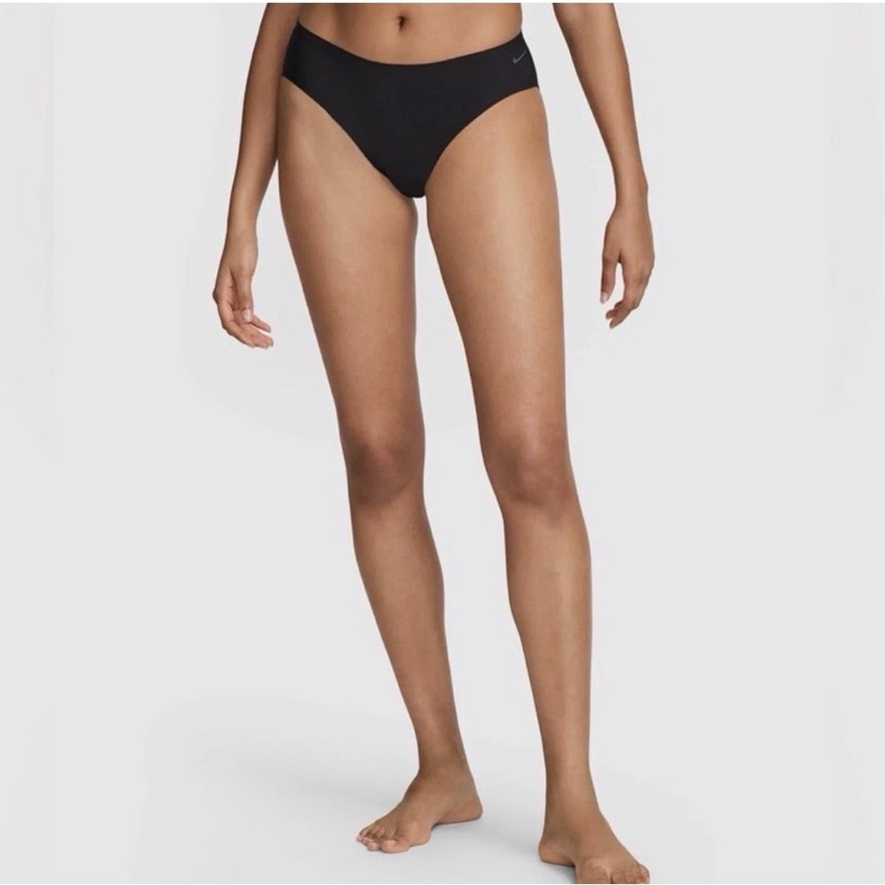 Nike Black Seamless Bikini Panty